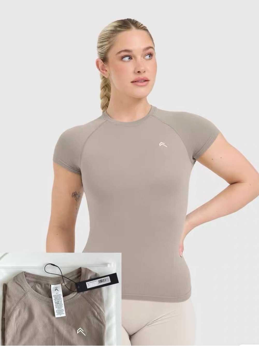 Oner Active Go To Seamless Fitted Top Minky
